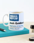 Personalised The Office Dunder Mifflin Employee Of The Year Mug