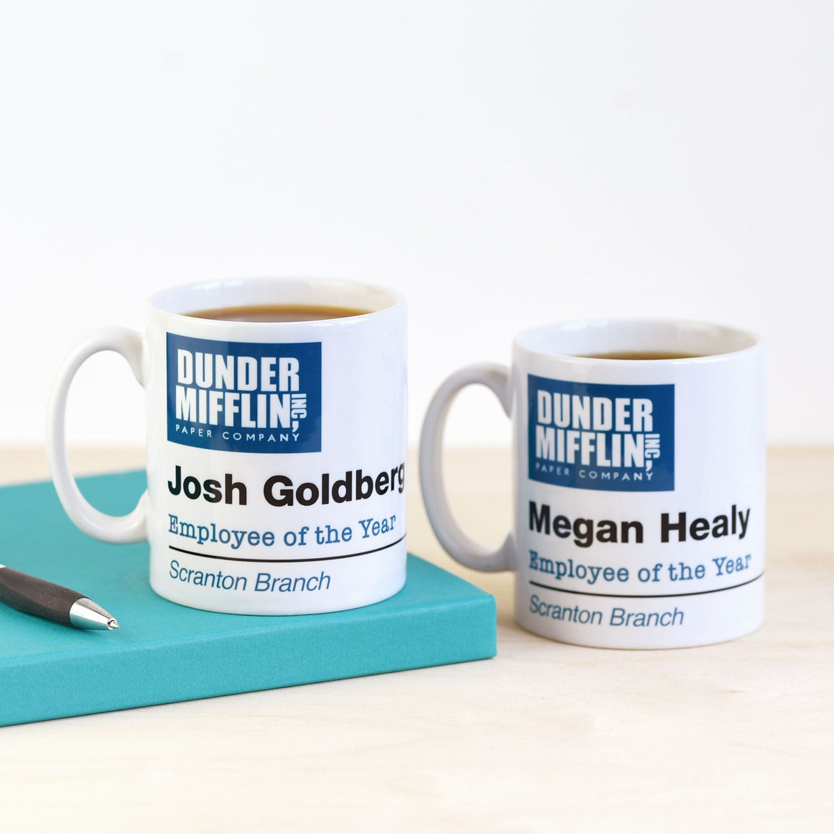 Personalised The Office Dunder Mifflin Employee Of The Year Mug