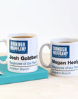 Personalised The Office Dunder Mifflin Employee Of The Year Mug