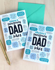 Personalised Emergency Dad Jokes® Card