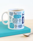 Personalised Emergency Dad Jokes® Mug