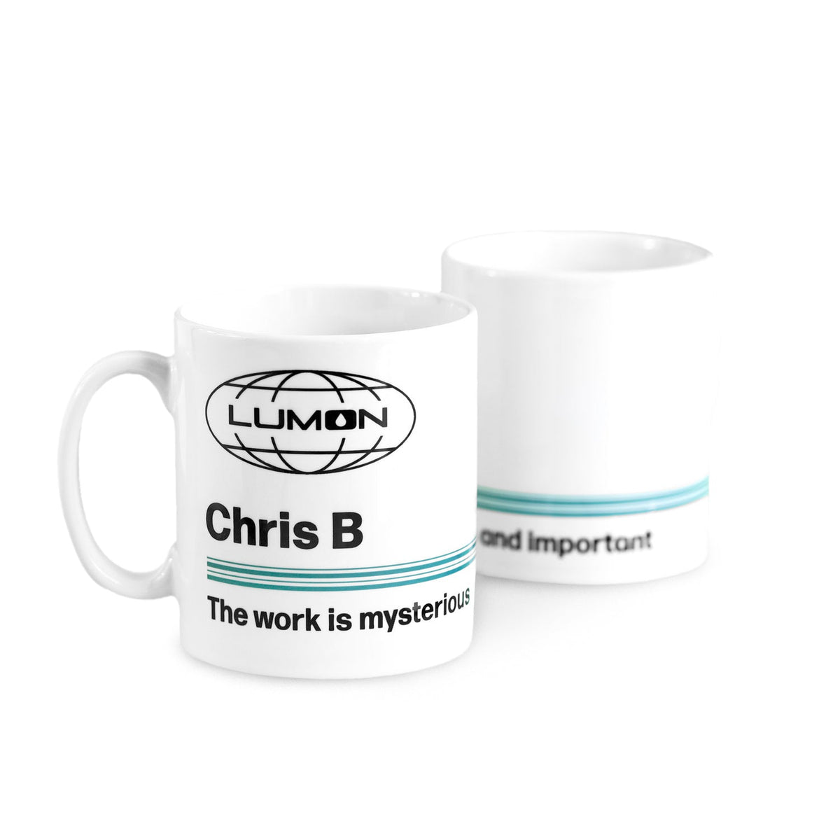 Personalised Severance Lumon Industries Mug - add your name