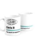 Personalised Severance Lumon Industries Mug - add your name