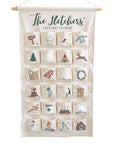 Personalised Forest Calendar - Personalised Advent Calendar UK