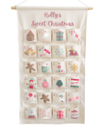Personalised Sweet Advent Calendar Christmas countdown