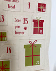 Personalised pet advent calendar - Custom dog advent calendar