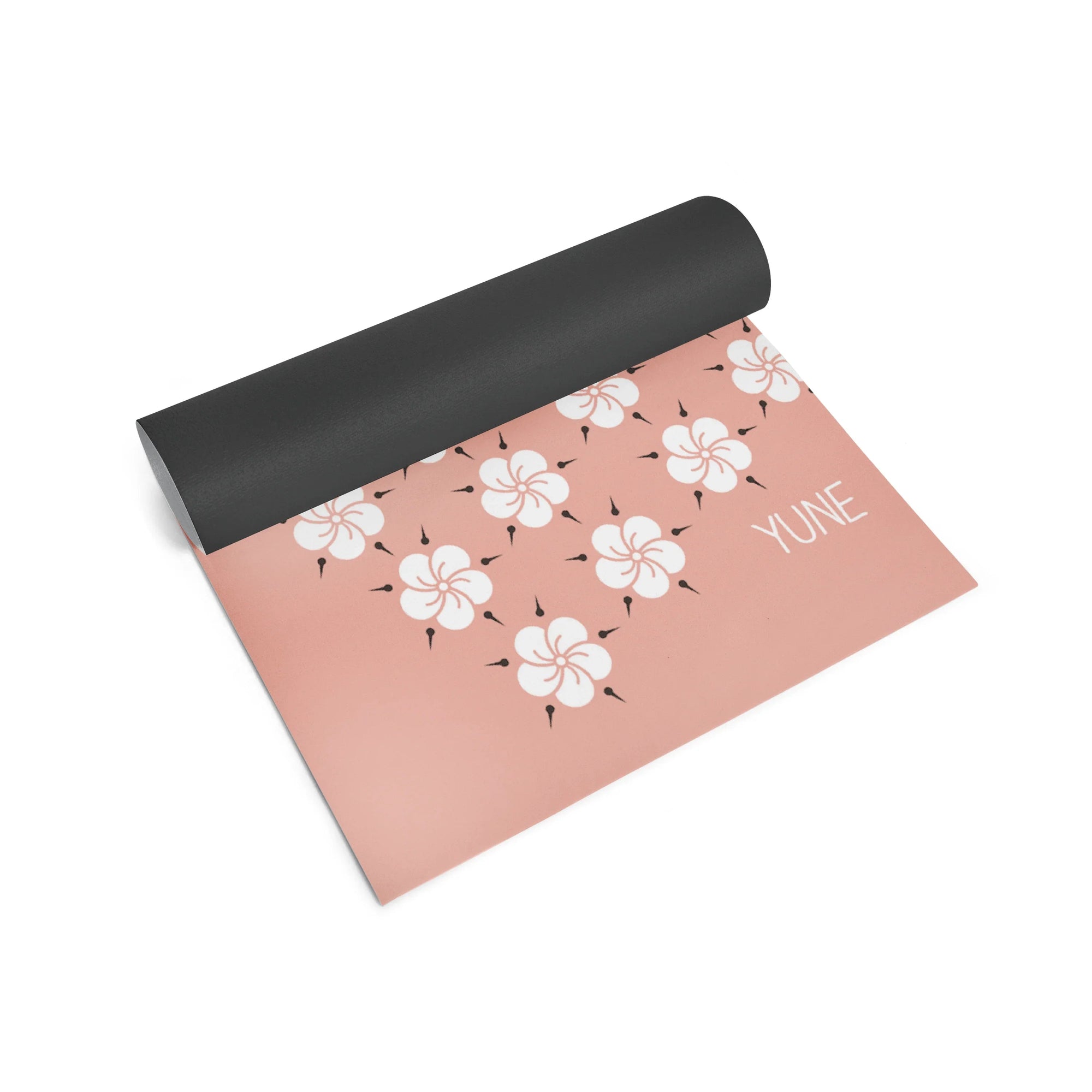 Kumiko Yoga Mat – 6mm Non-Slip, Eco-Friendly &amp; Latex-Free (Tan)-2