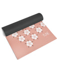 Kumiko Yoga Mat – 6mm Non-Slip, Eco-Friendly & Latex-Free (Tan)-2