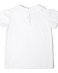 Peter Pan Short Sleeved T-Shirt - White