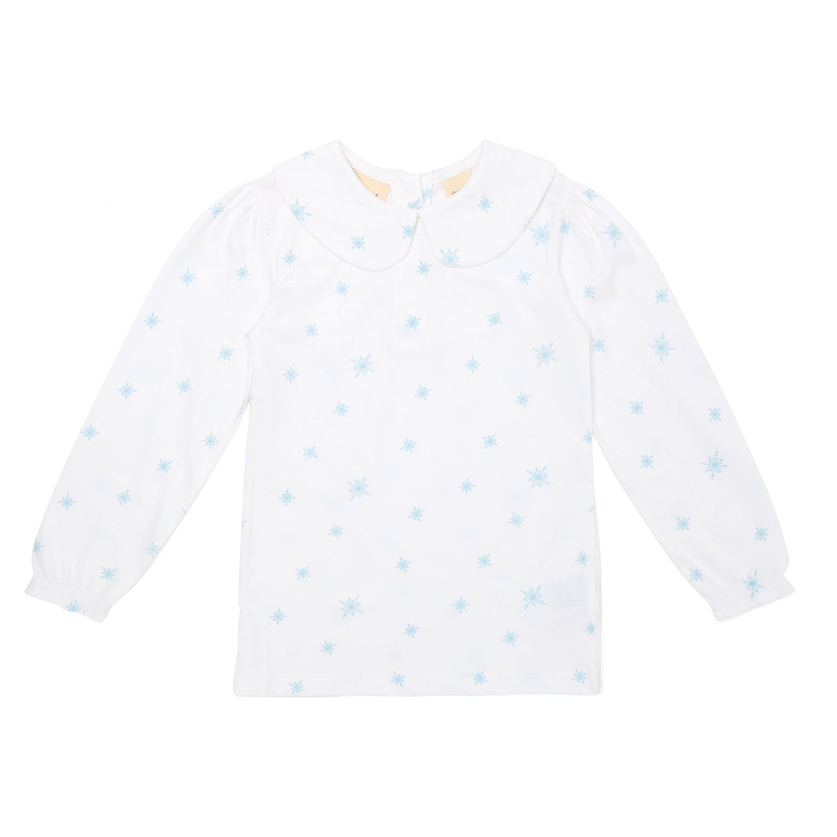 Peter Pan Collar - Snowflake