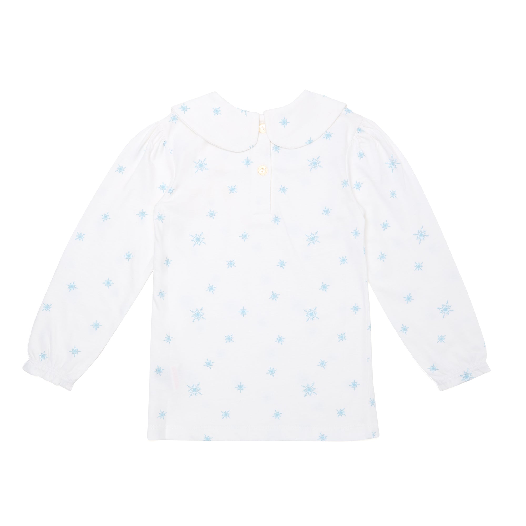 Peter Pan Collar - Snowflake
