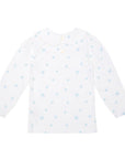 Peter Pan Collar - Snowflake