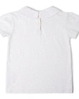 Peter Pan Short Sleeved T-Shirt - Pink Spot