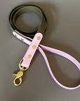 Petra Olive & Pastel Pink Colour Block Lead