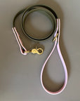 Petra Olive & Pastel Pink Colour Block Lead