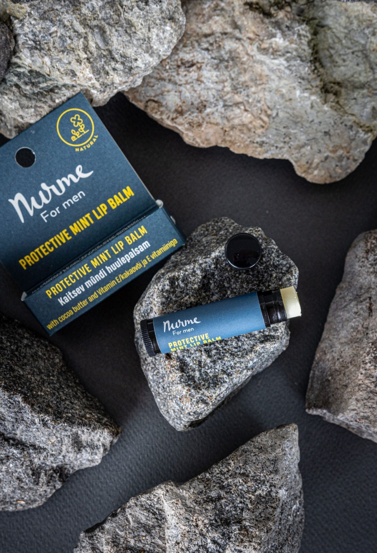 Nurme Men&#39;s Refreshing Gift Set – Natural Skincare Essentials by Nurme at www.brixbailey.com