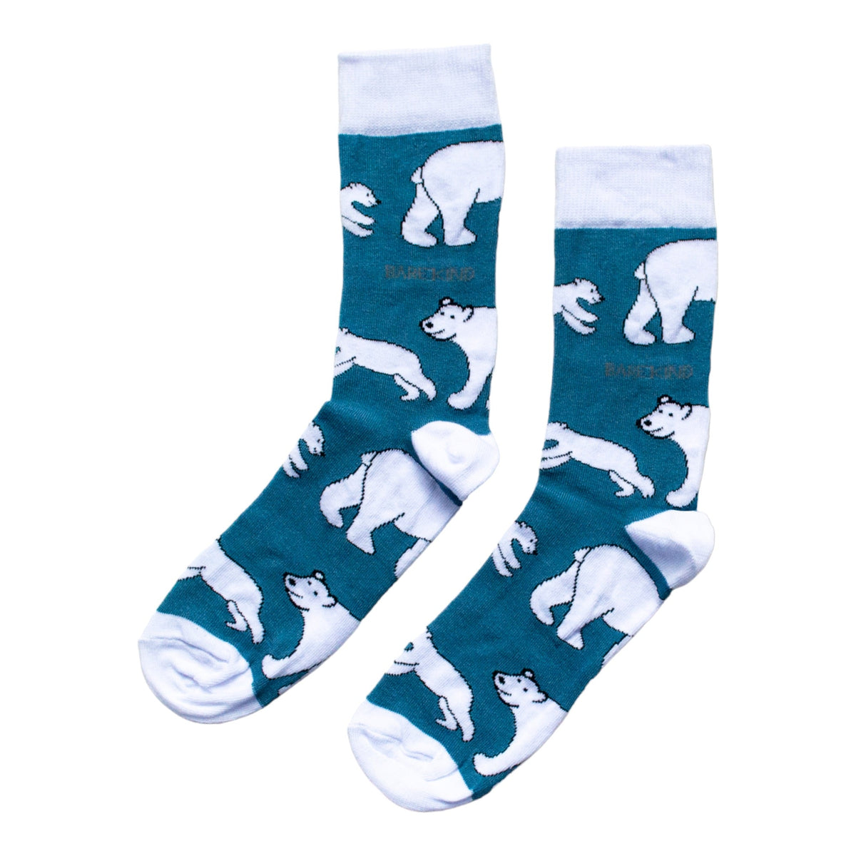 Save the Polar Bears Bamboo Socks