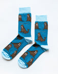 Arctic Animals Bamboo Socks Gift Box of 3