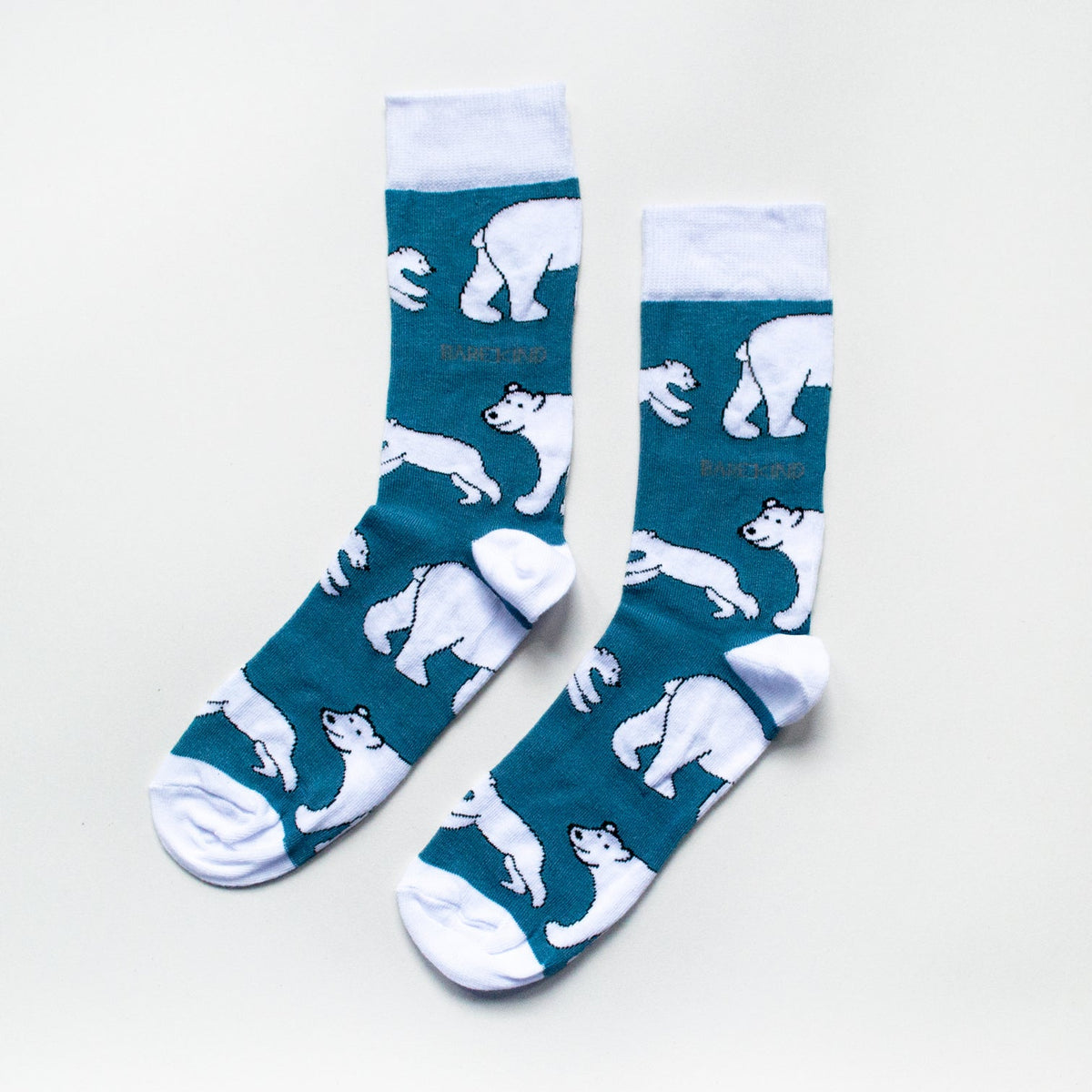 Arctic Animals Bamboo Socks Gift Box of 3