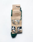 Save the Cows Bamboo Socks