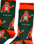 Save the Orangutans Bamboo Socks