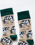 Save the Cows Bamboo Socks