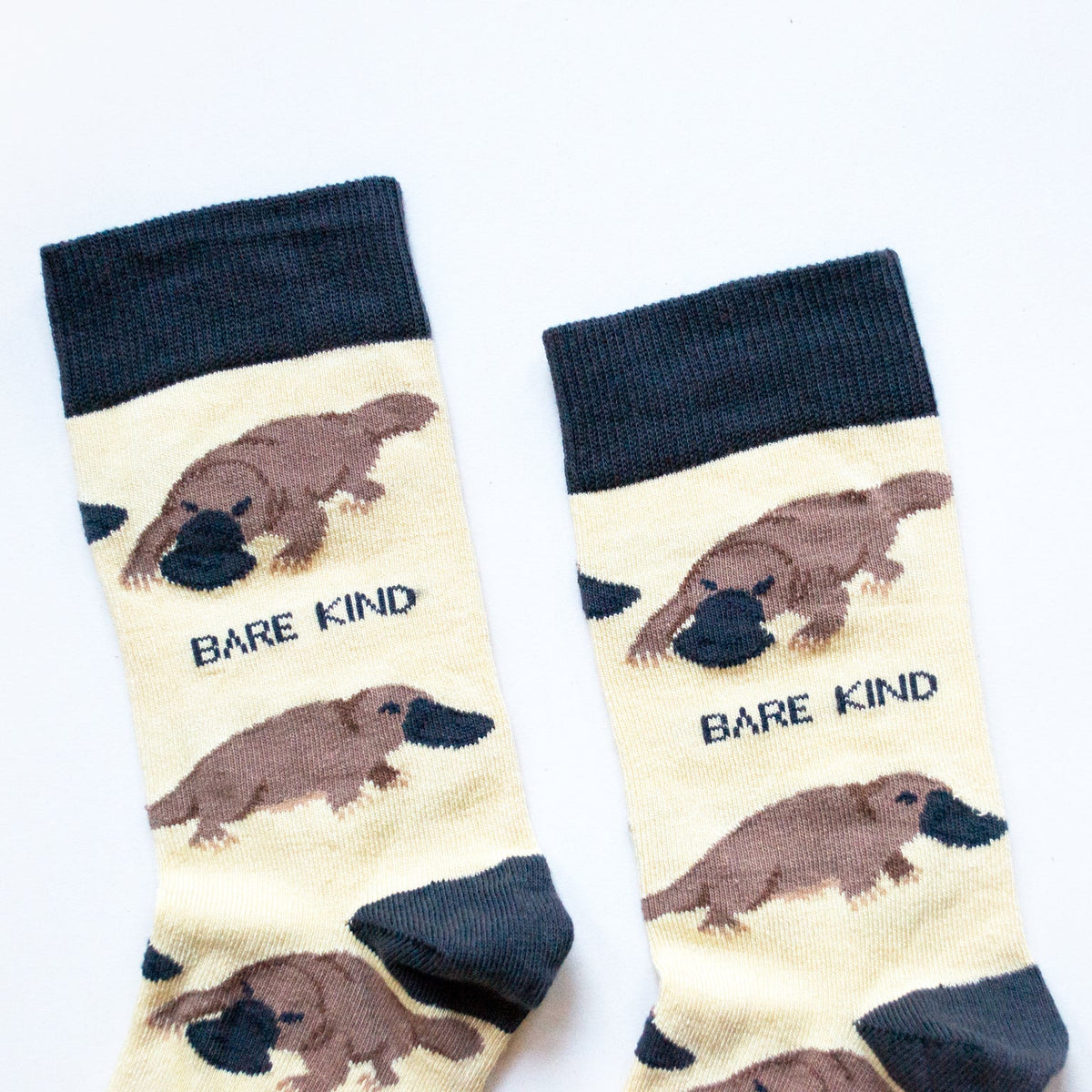 Save the Platypus Bamboo Socks