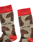 Save the Bears Bamboo Socks