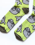 Save the Seals Bamboo Socks
