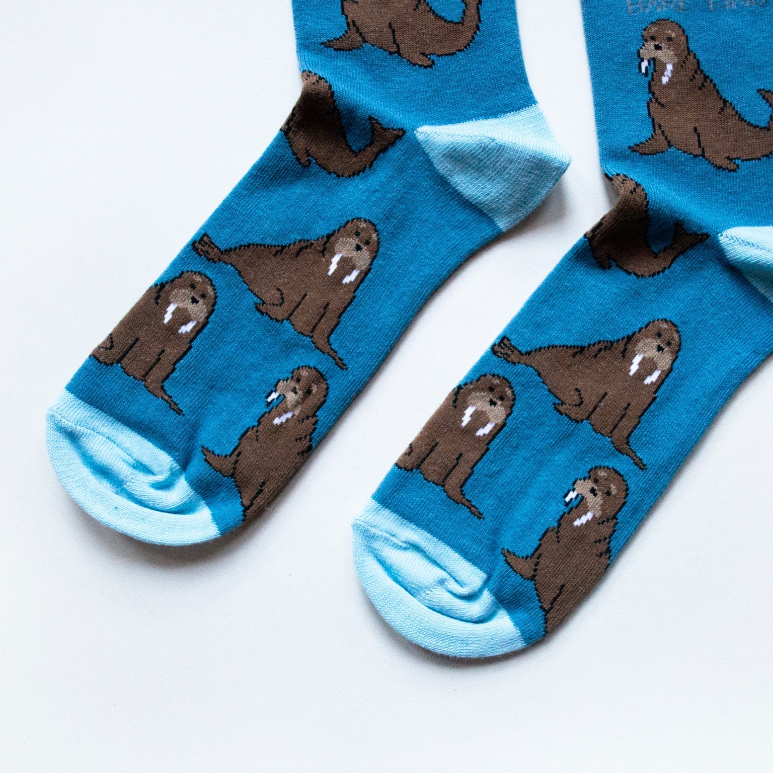 Frozen Friends Bundle of 3 Bamboo Animal Socks