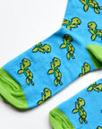 Save the Turtles Bamboo Socks