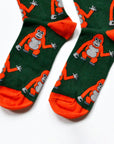 Save the Orangutans Bamboo Socks