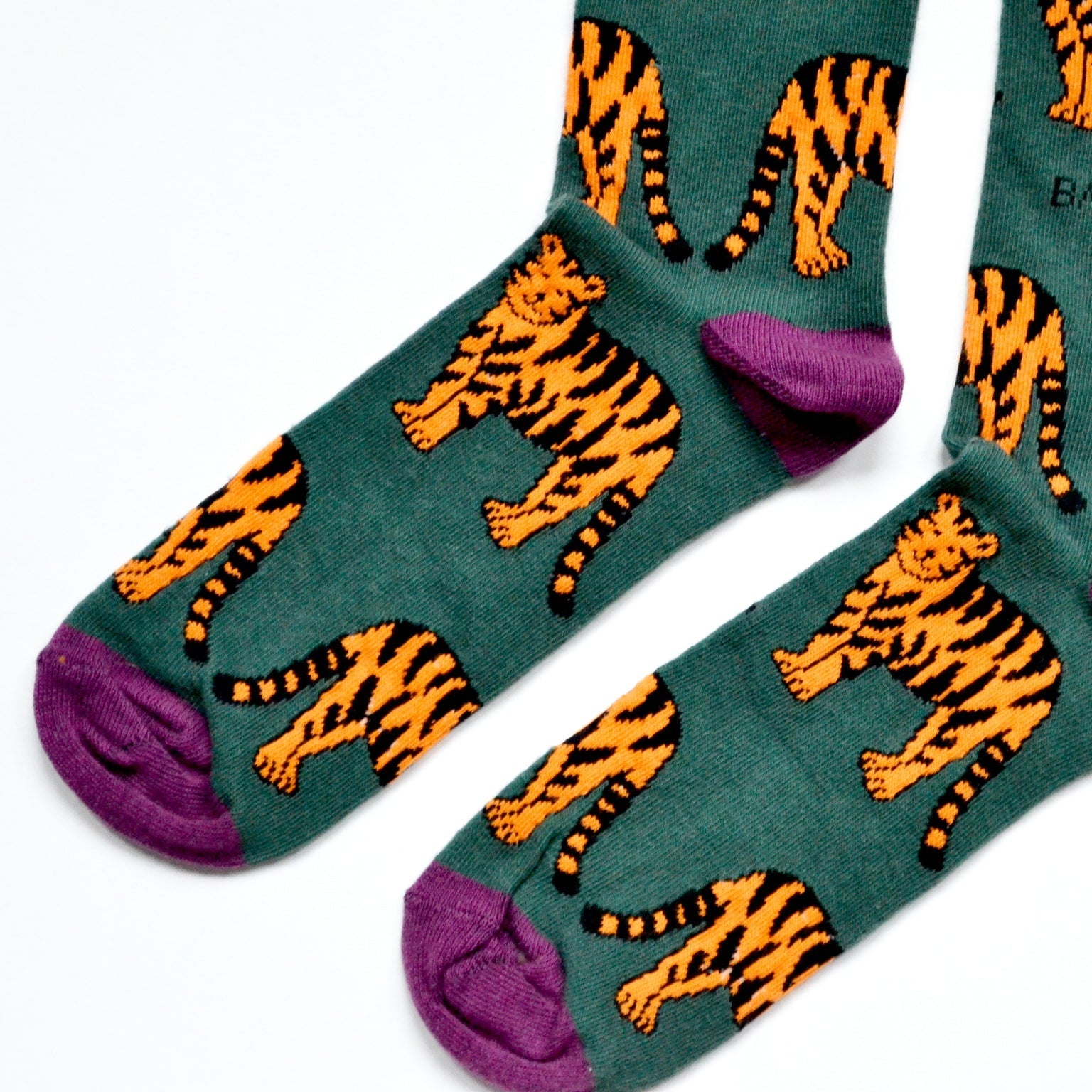 Save the Tigers Bamboo Socks