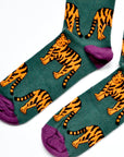 Save the Tigers Bamboo Socks