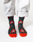Save the Orangutans Bamboo Socks