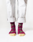 Save the Giraffes Bamboo Socks