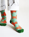 Save the Red Squirrels Bamboo Socks