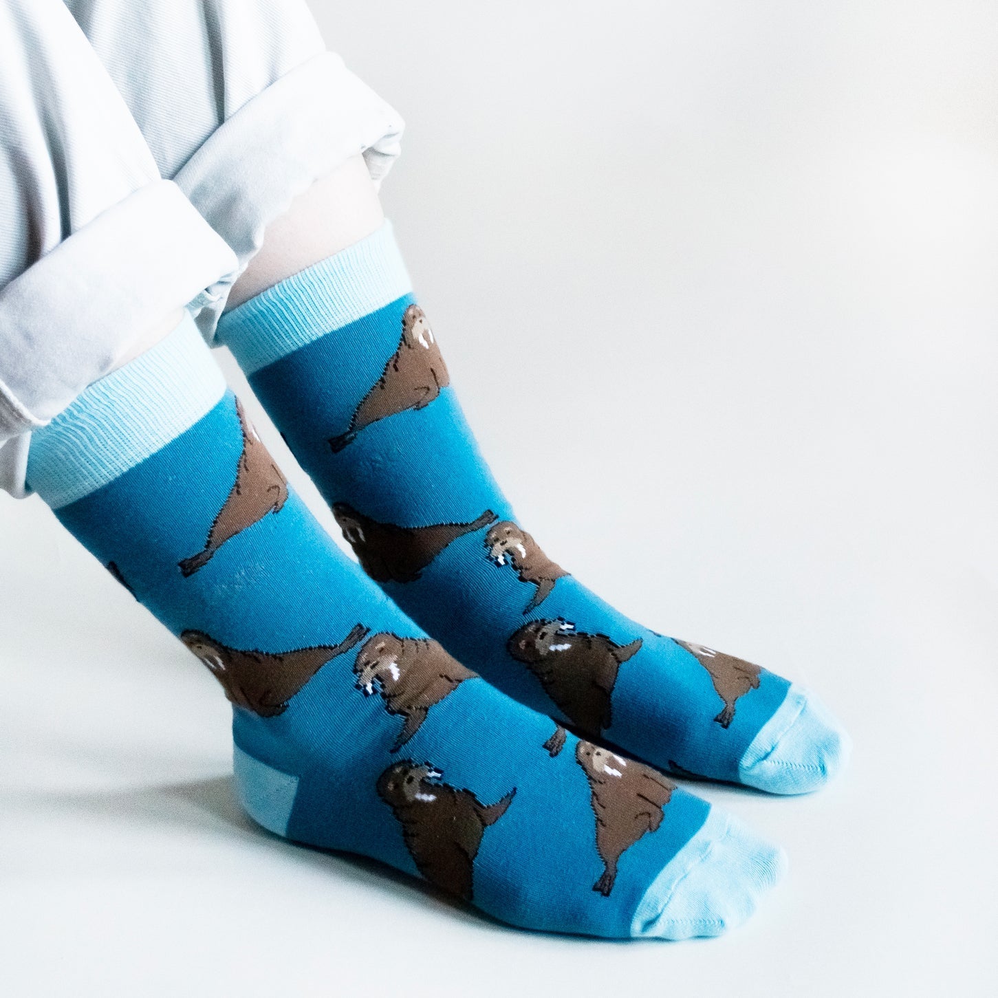 Frozen Friends Bundle of 3 Bamboo Animal Socks