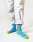 Save the Turtles Bamboo Socks