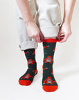 Save the Orangutans Bamboo Socks