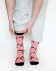 Save the Sloths Bamboo Socks