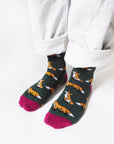 Save the Foxes Bamboo Socks