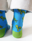Save the Turtles Bamboo Socks