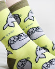 Save the Seals Bamboo Socks