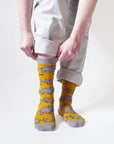 Save the Rhinos Bamboo Socks