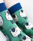 Save the Sheep Bamboo Socks