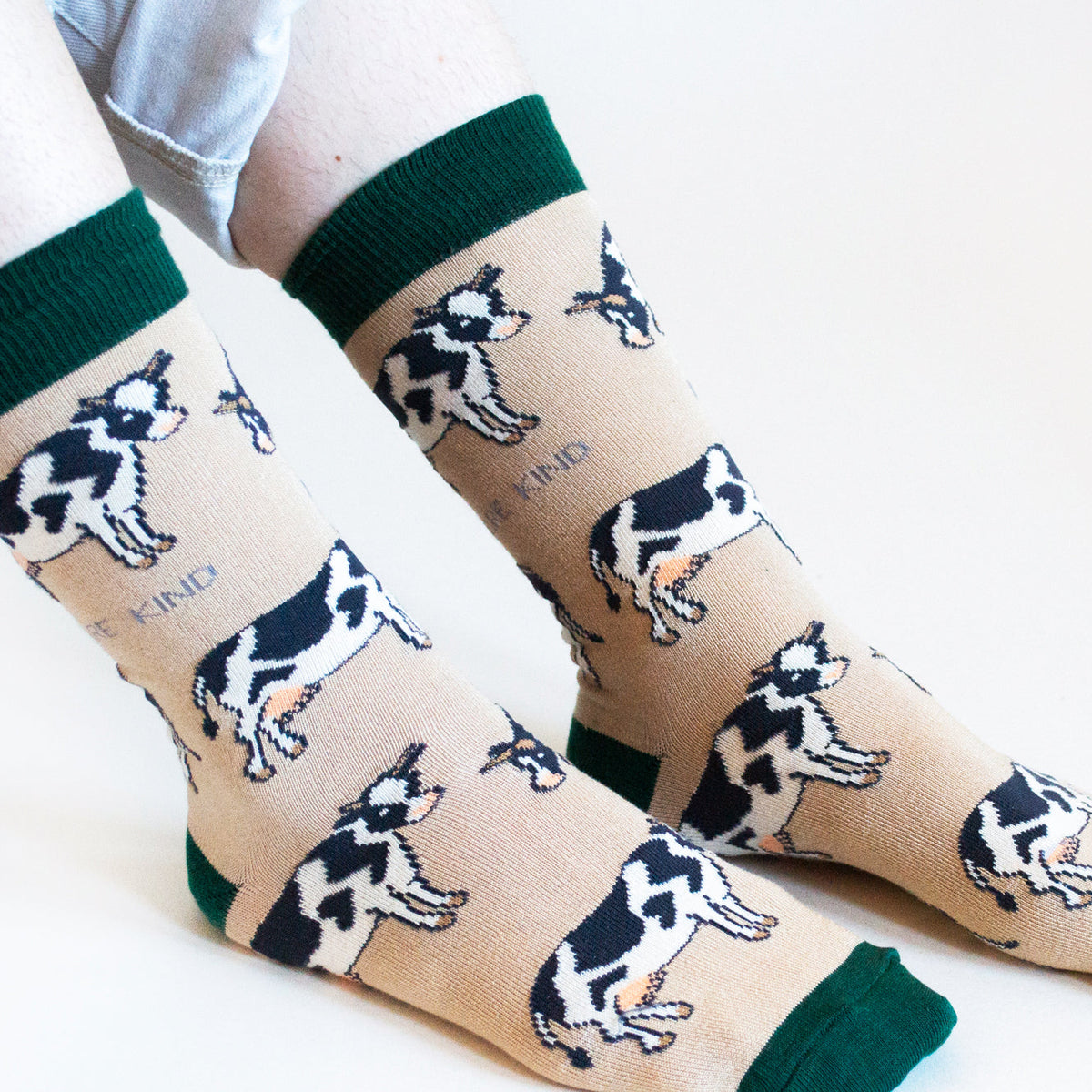 Save the Cows Bamboo Socks