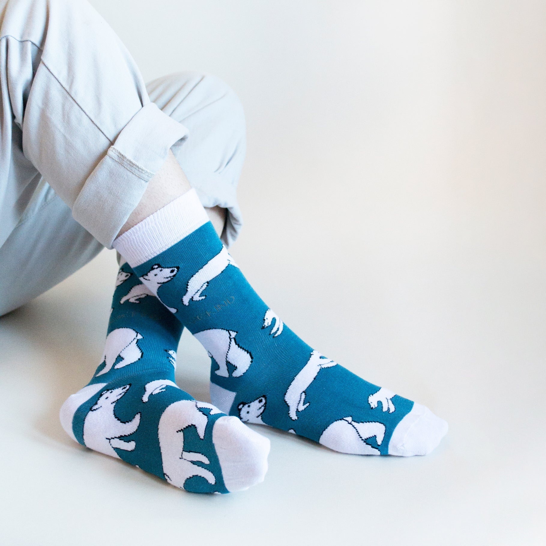 Frozen Friends Bundle of 3 Bamboo Animal Socks