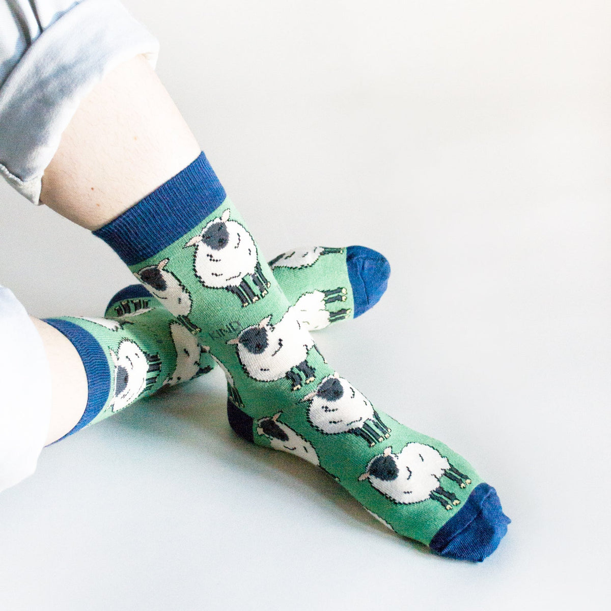 Save the Sheep Bamboo Socks