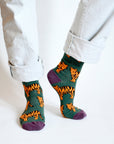Save the Tigers Bamboo Socks